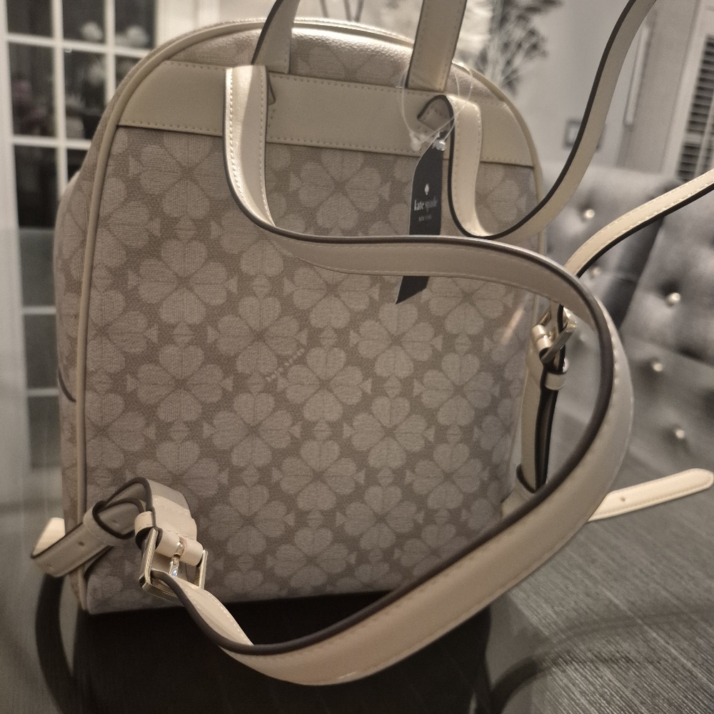 Kate Spade Beige Purse/ Backpack NWT! - Picture 5 of 10
